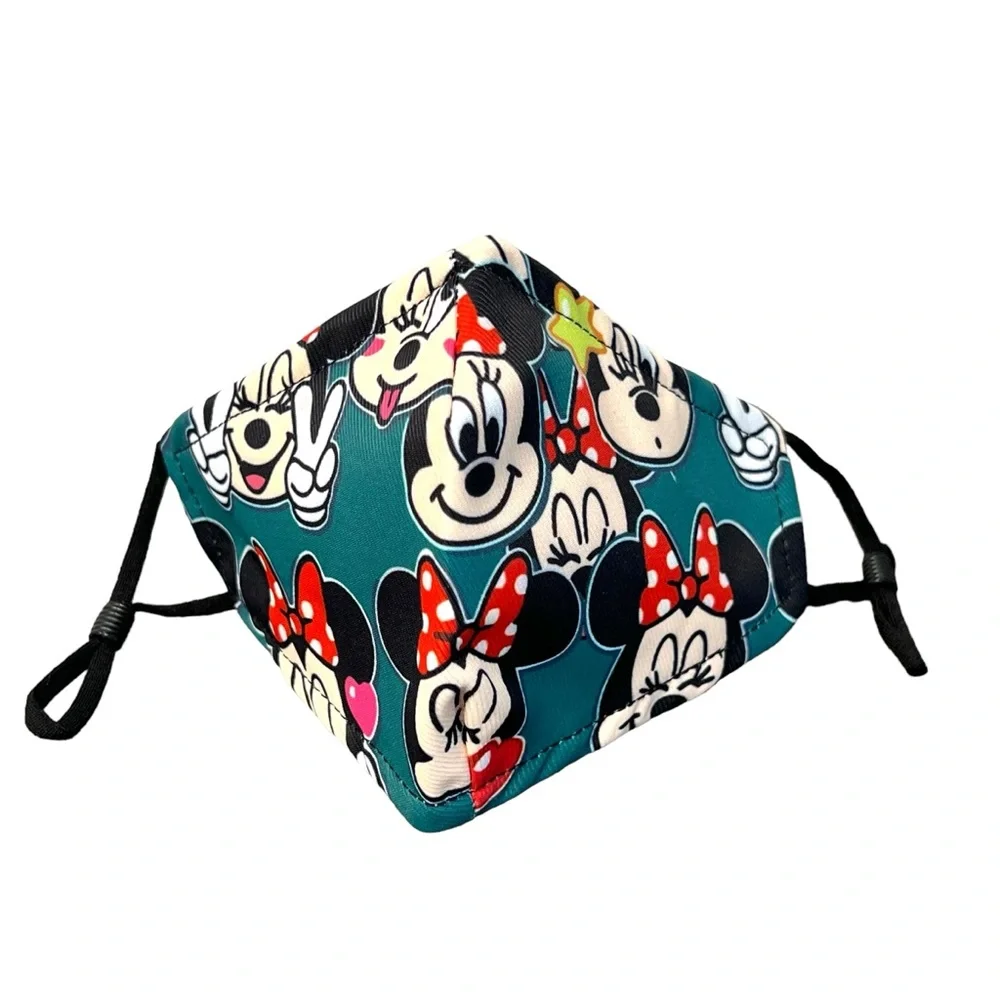Charlie’s Project Disney Minnie Mouse Kids Face Masks x2